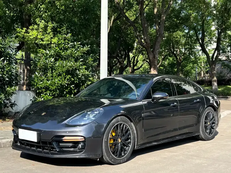 Porsche Panamera, 2018