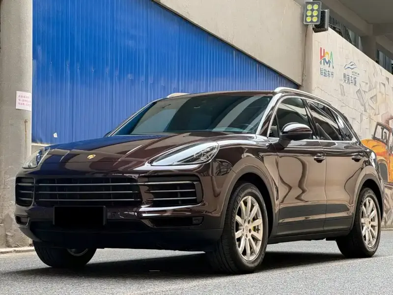 Porsche Cayenne Hybrid, 2020 — фото 1