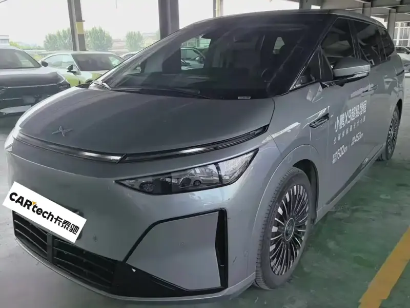XPeng X9, 2025