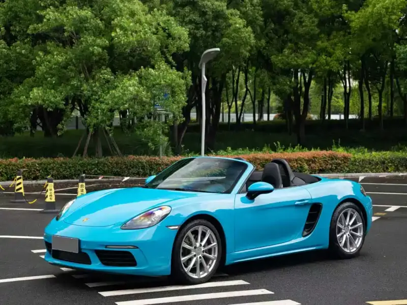 Porsche 718, 2019