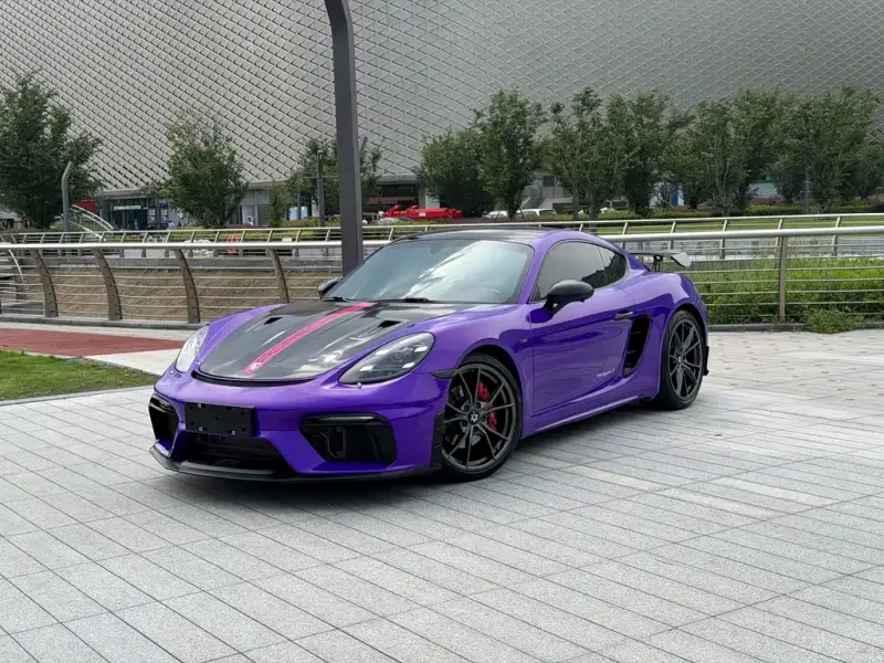Porsche 718, 2017