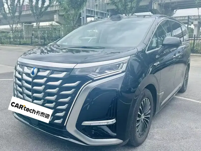 Denza D9, 2025
