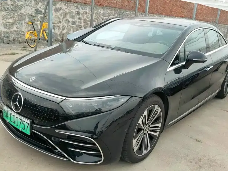 Mercedes-Benz EQS, 2025
