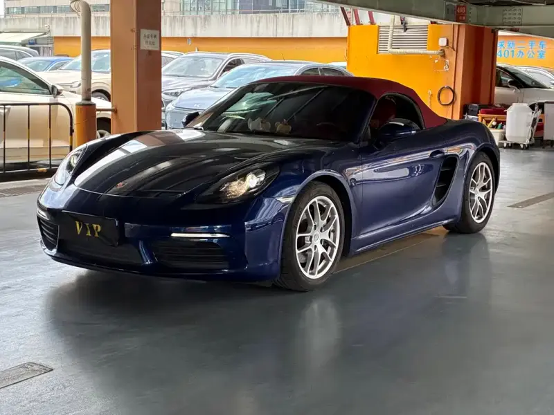 Porsche 718, 2022