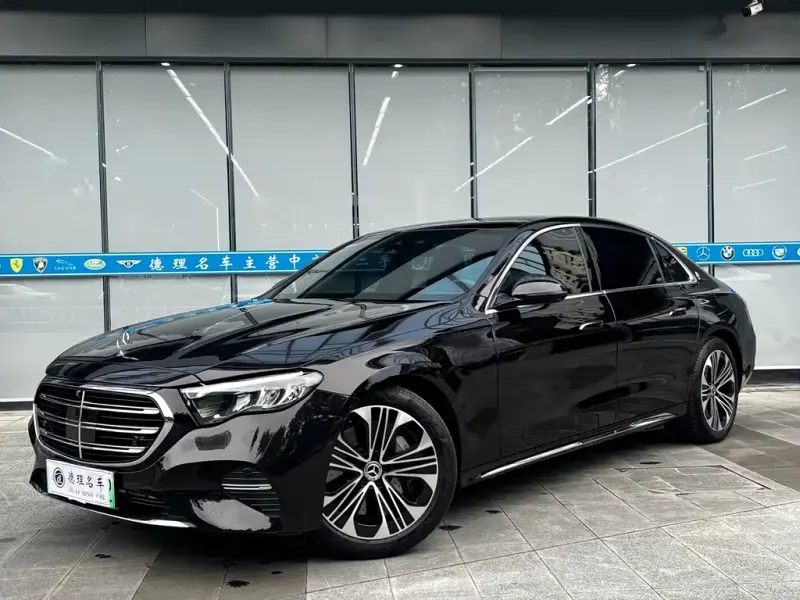 Mercedes-Benz E-Class New Energy, 2025