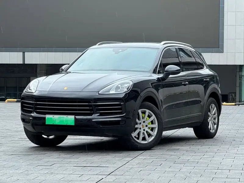 Porsche Cayenne Hybrid, 2020 — фото 1
