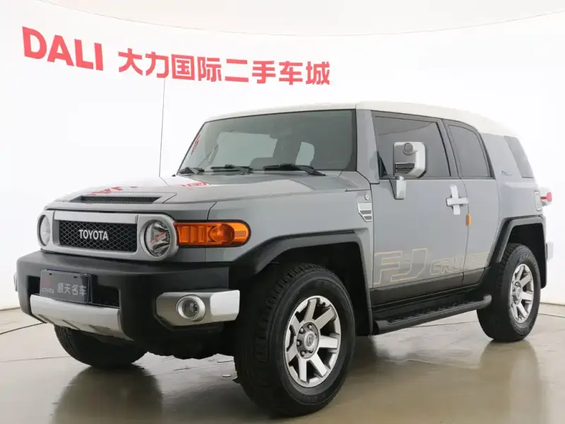 Toyota FJ Cruiser, 2020