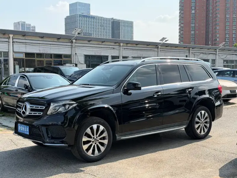 Mercedes-Benz GLS, 2017