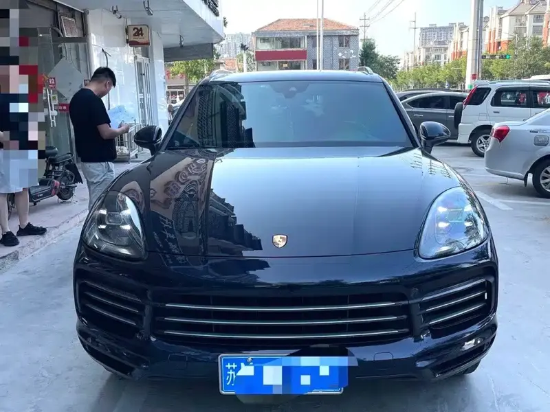 Porsche Cayenne, 2019 — фото 1