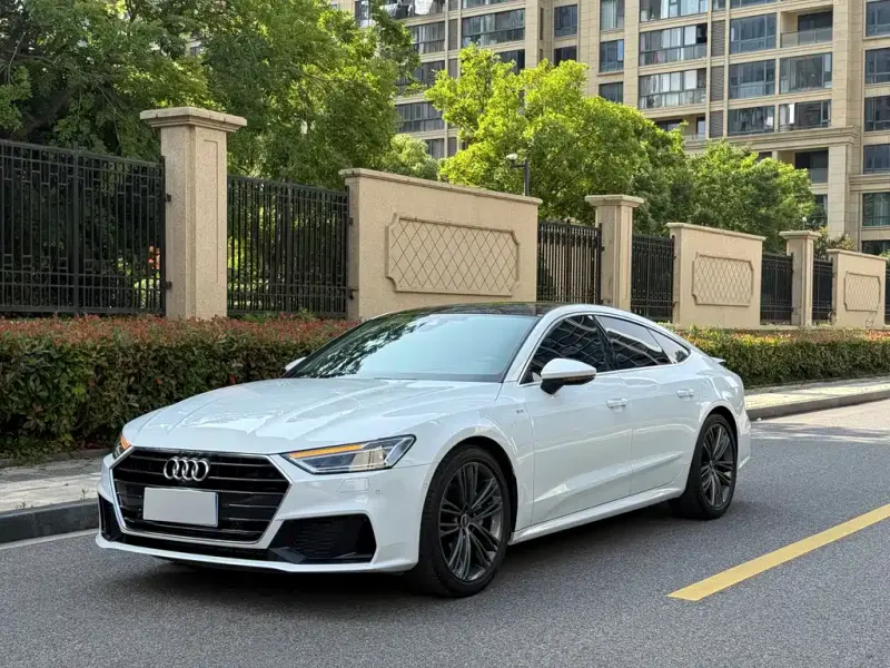 Audi A7, 2024