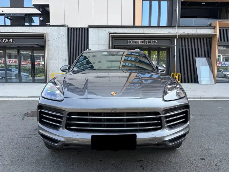 Porsche Cayenne, 2019 — фото 1