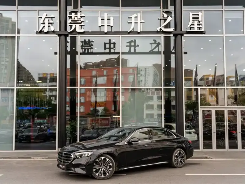 Mercedes-Benz E-Class New Energy, 2025