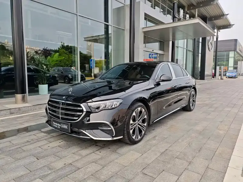 Mercedes-Benz E-Class New Energy, 2025