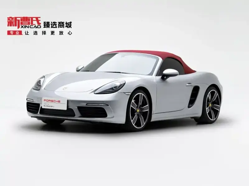 Porsche 718, 2019