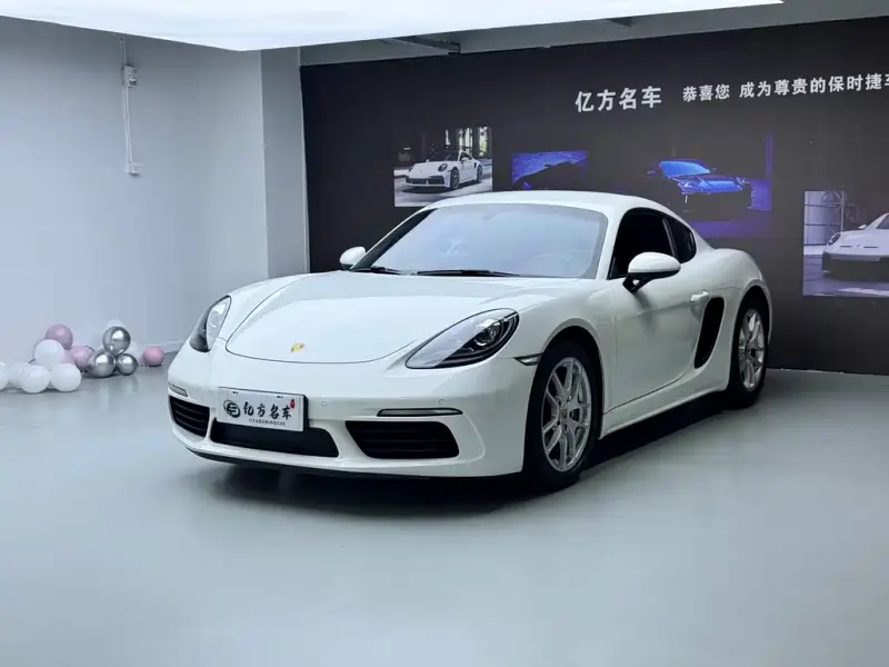 Porsche 718, 2020