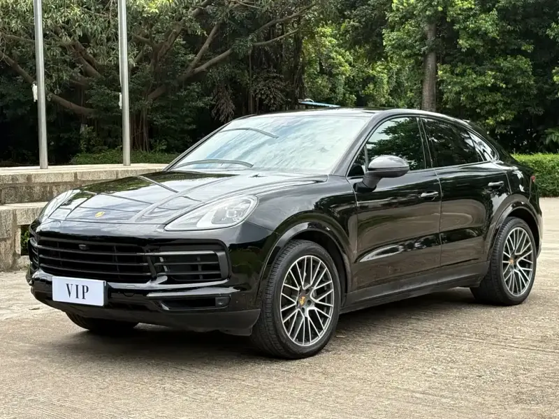 Porsche Cayenne, 2020