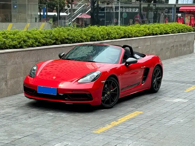 Porsche 718, 2020