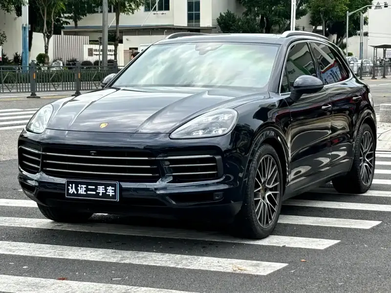 Porsche Cayenne, 2019 — фото 1