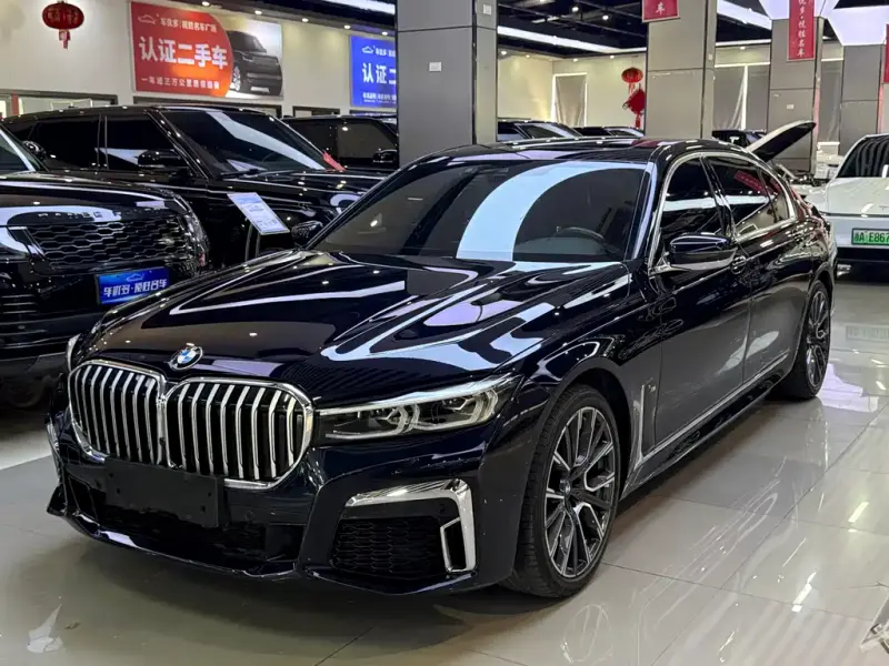 BMW 7 Series, 2021 — фото 1