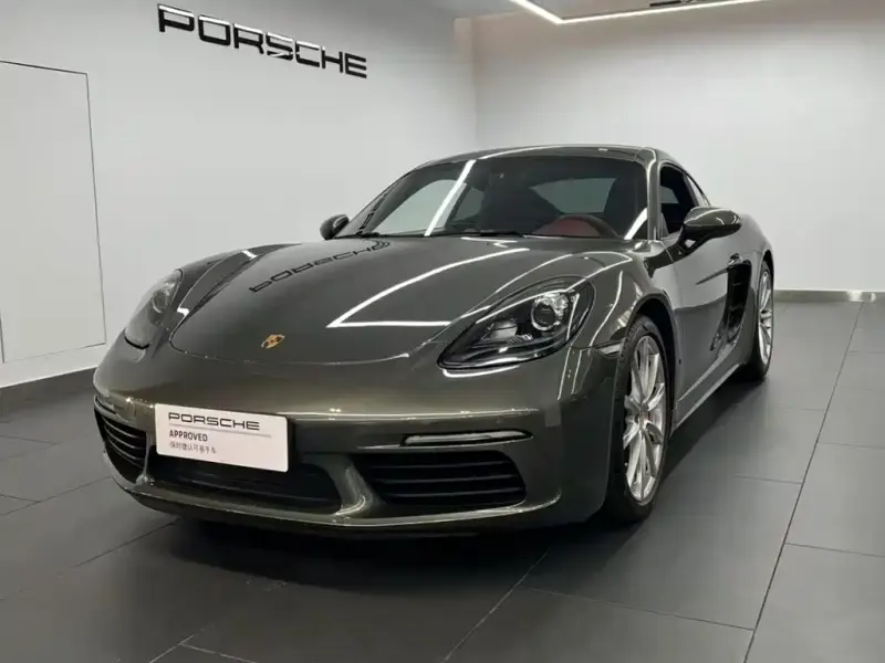 Porsche 718, 2021