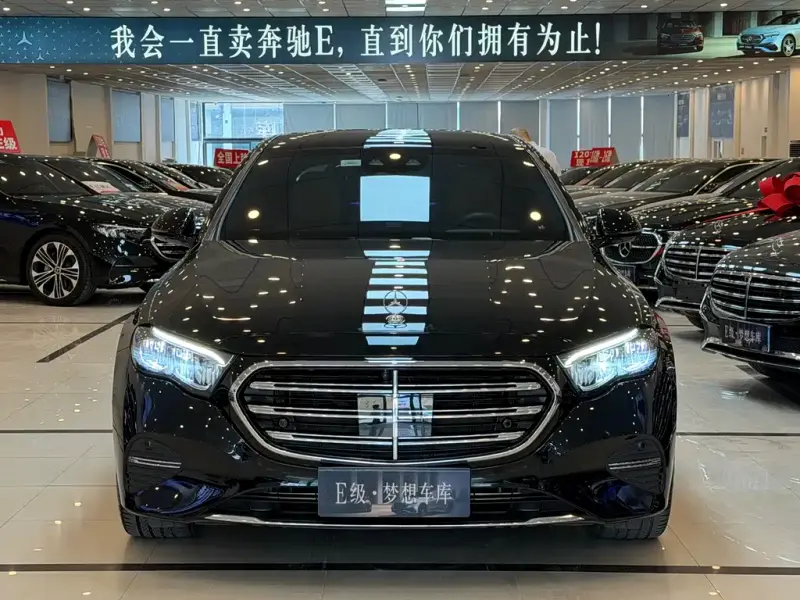 Mercedes-Benz E-Class, 2024