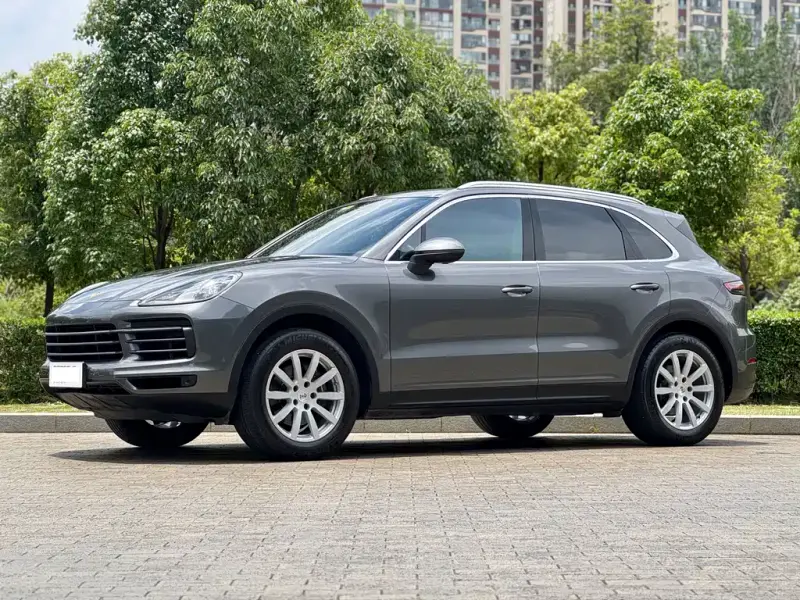 Porsche Cayenne, 2019 — фото 1