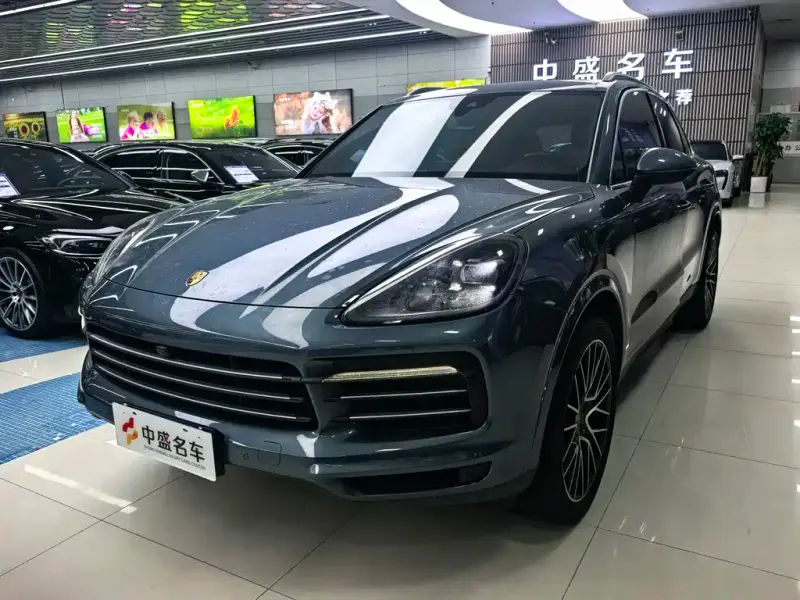 Porsche Cayenne, 2019 — фото 1