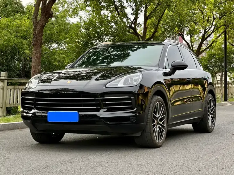 Porsche Cayenne, 2020 — фото 1