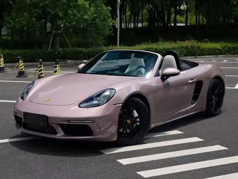 Porsche 718, 2021