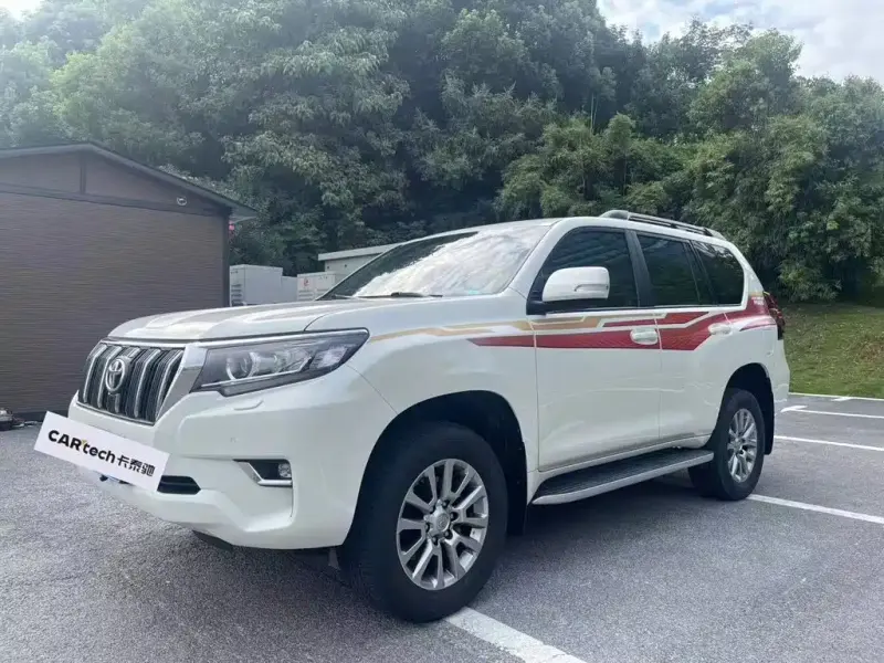 Toyota Prado, 2019 — фото 1