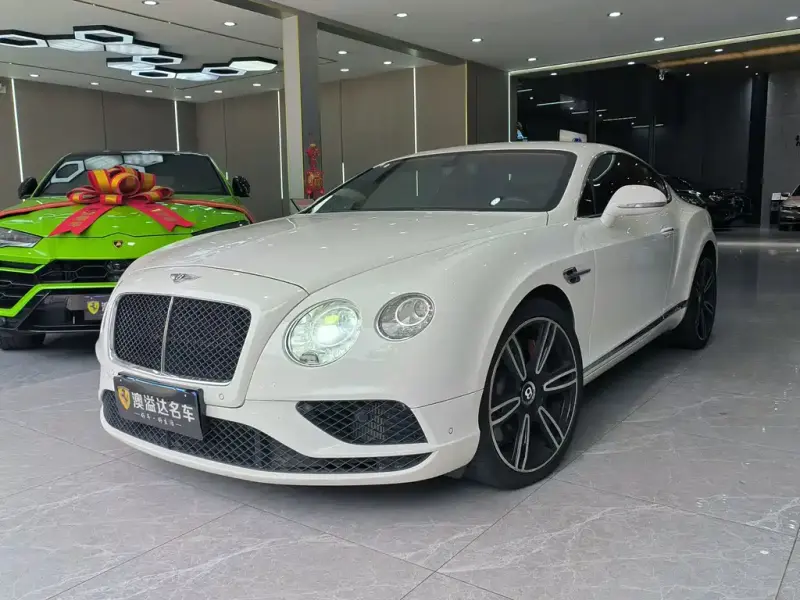 Bentley Continental, 2014