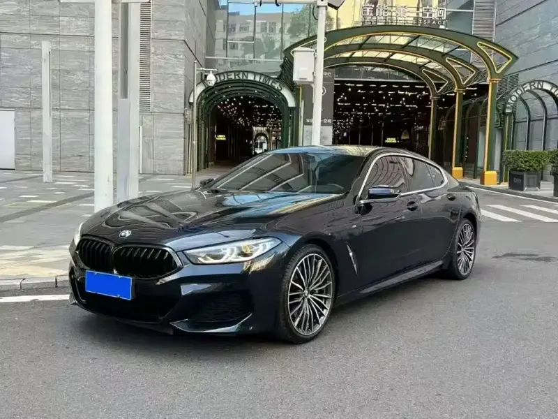 BMW 8 Series, 2020