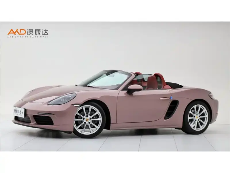 Porsche 718, 2022