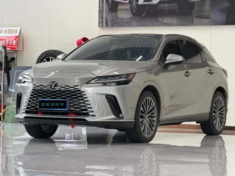 Lexus RX, 2026