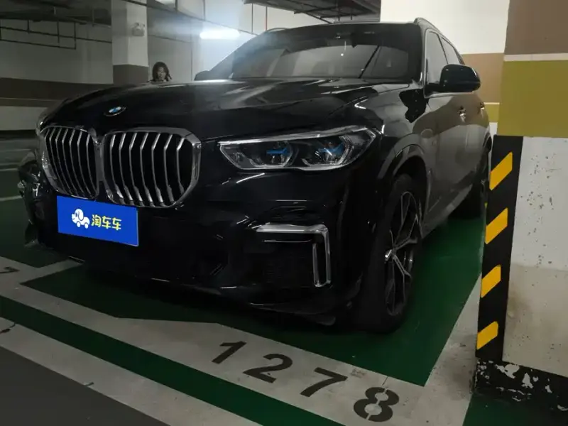 BMW X5, 2022