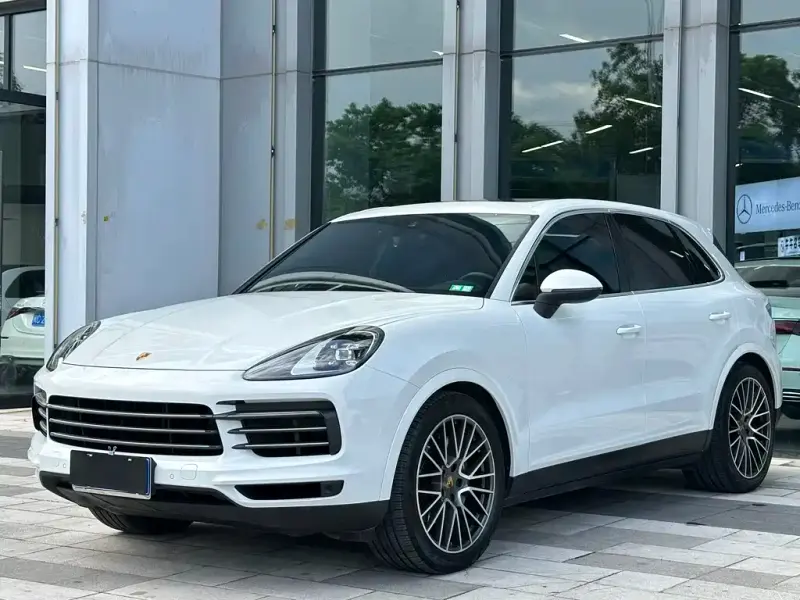 Porsche Cayenne, 2020