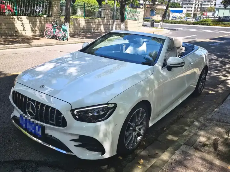 Mercedes-Benz E-Class (Import), 2022