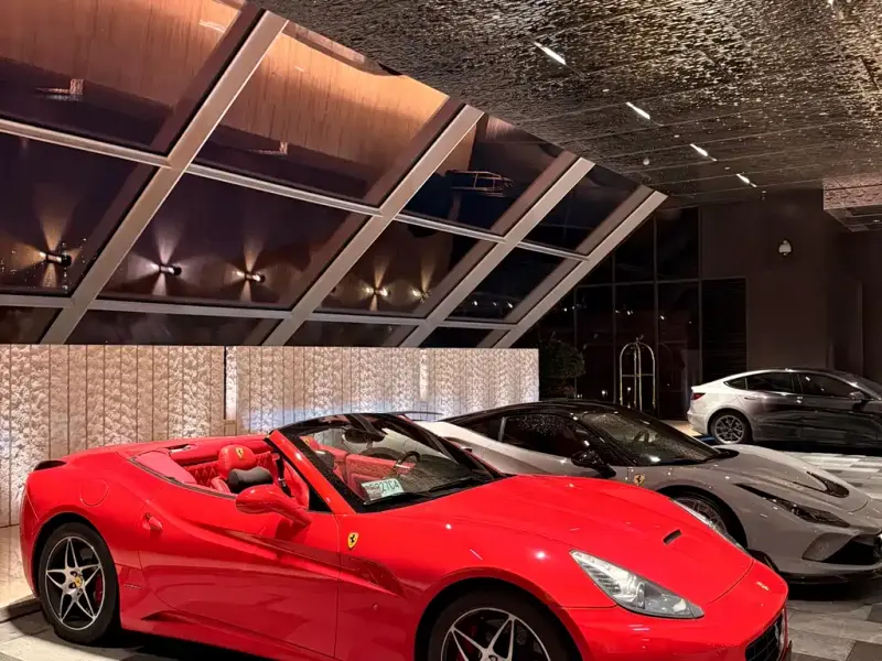 Ferrari California T, 2012