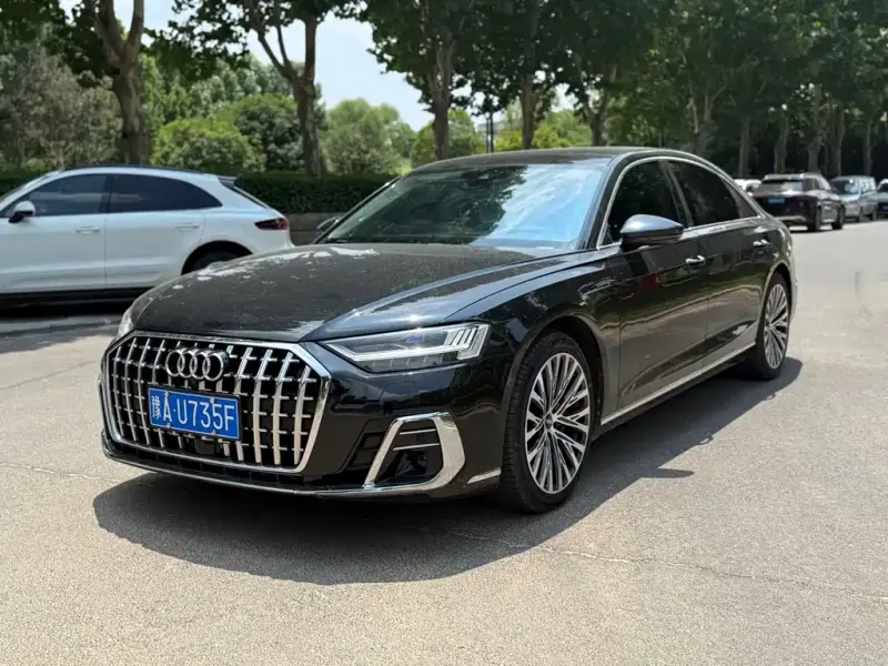 Audi A8, 2020