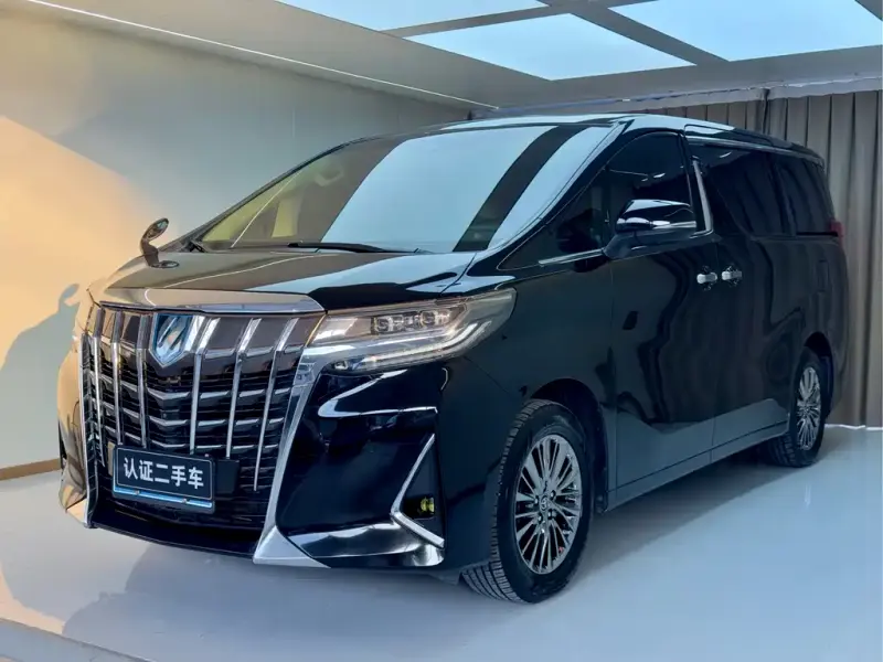 Toyota Alphard, 2019