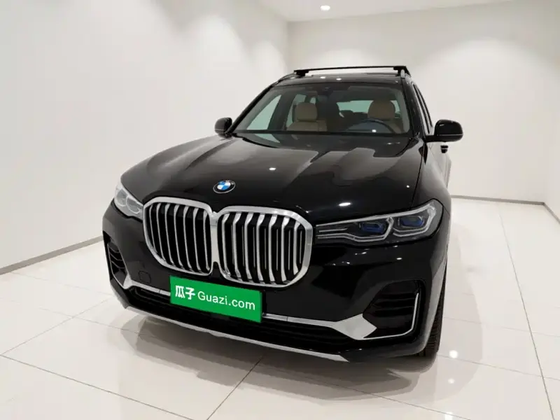 BMW X7, 2020