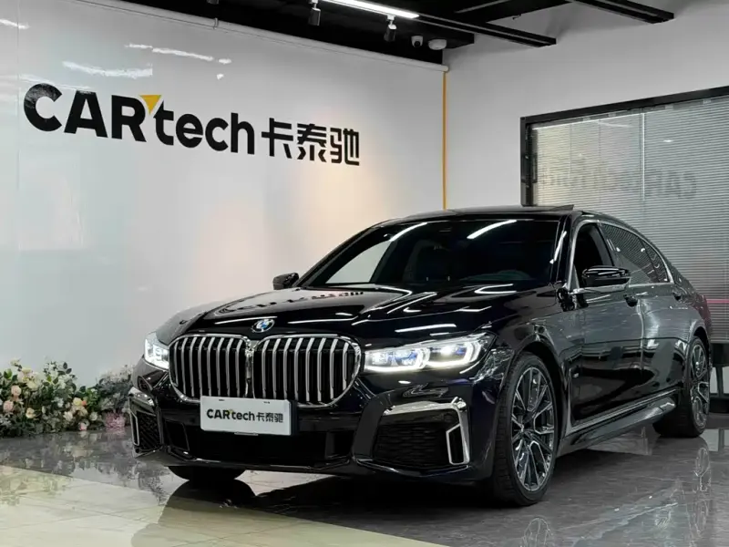 BMW 7 Series, 2021 — фото 1