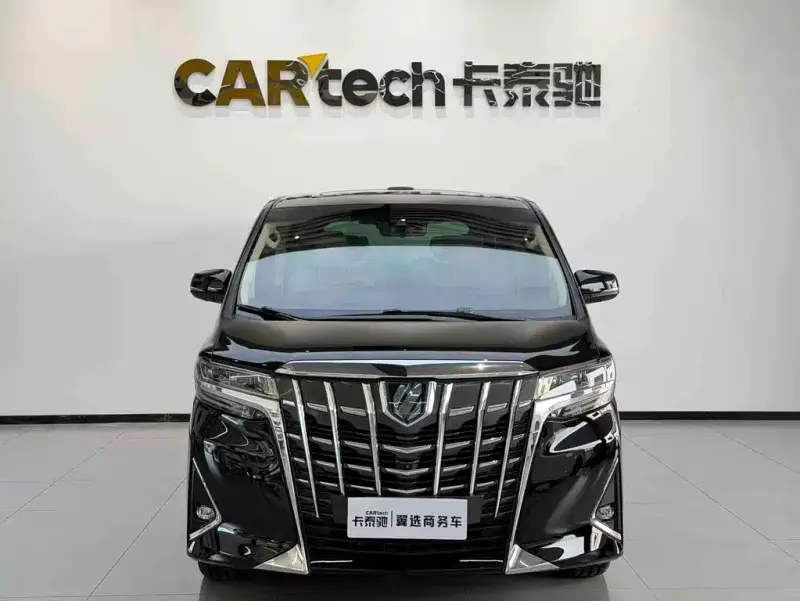 Toyota Alphard, 2020