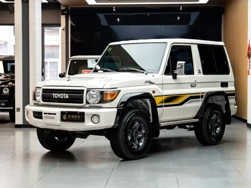 Toyota Land Cruiser, 2024