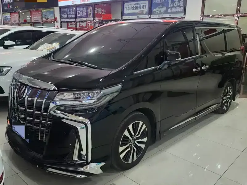 Toyota Alphard, 2019