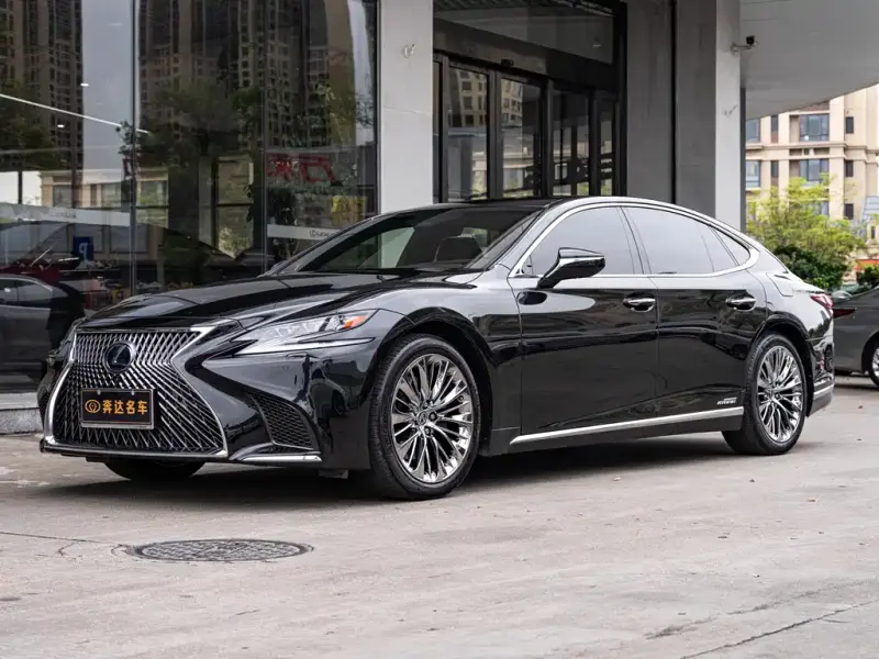 Lexus LS, 2019