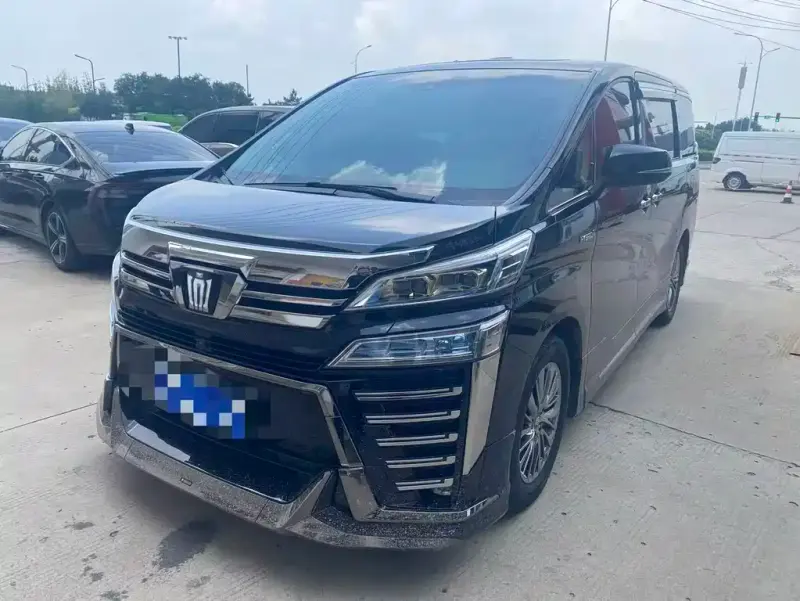 Toyota Vellfire, 2020