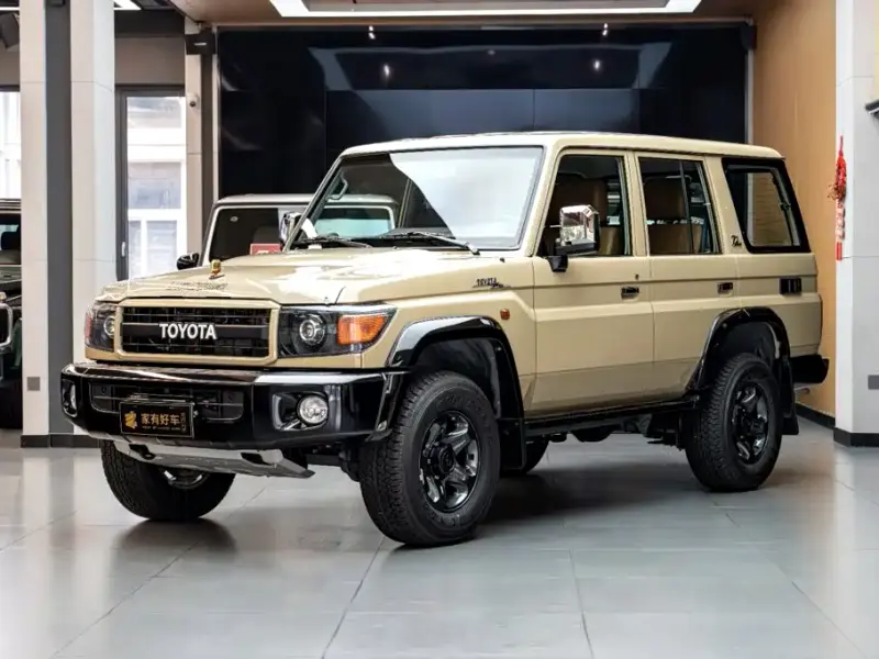 Toyota Land Cruiser, 2024