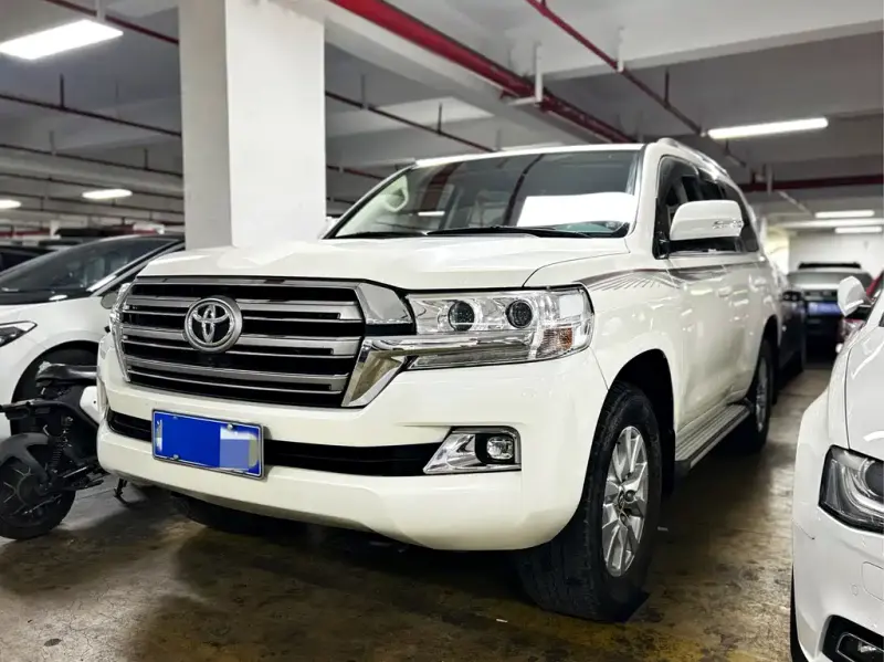 Toyota Land Cruiser, 2020