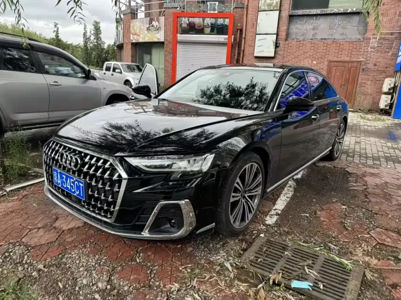 Audi A8, 2024
